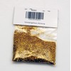 3 x Gold Glitter Snow Globe Glitter Globe Craft Set