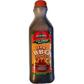 JERK BBQ SAUCE 32 OZ