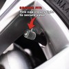 USARemote Tire Valve Stem Cap Covers – Universal Fit, Dustproof