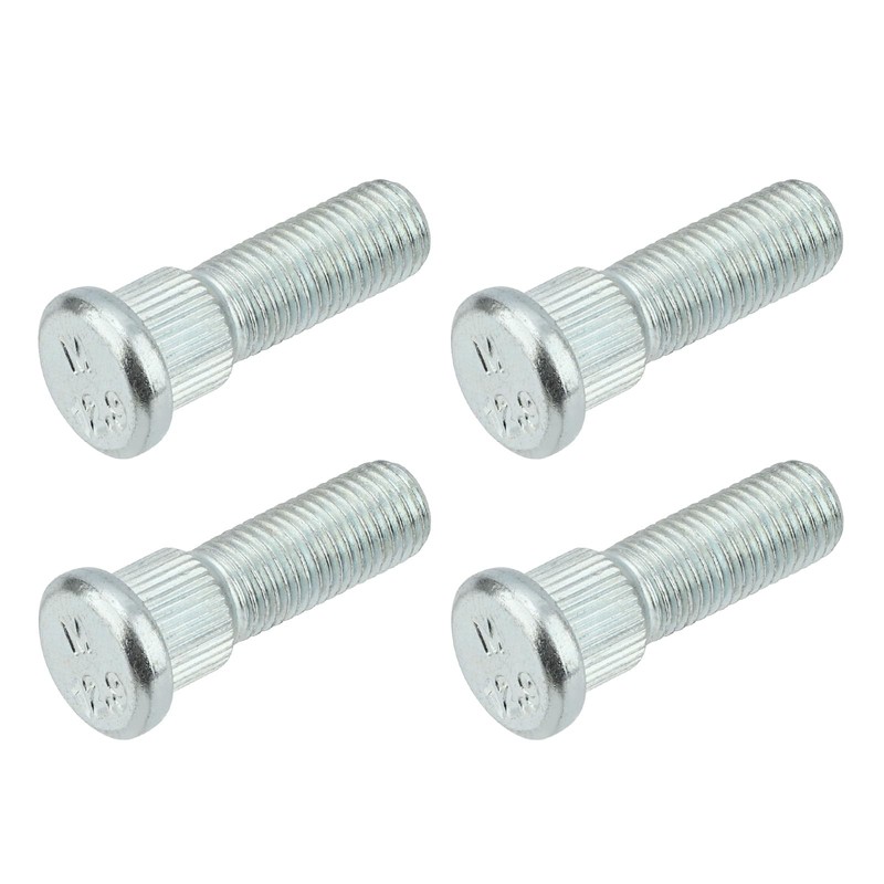 Front Wheel Hub Bearing Studs Brake Rotor for Ranger 900