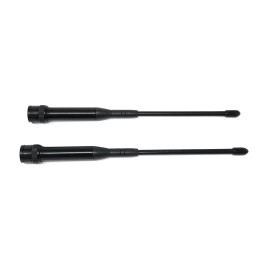 J&P 2 x Handheld VHF Antennas w/ BNC for Portable/Handh
