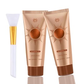 Pigmentflecken Maske, Peel-Off Maske für Strahlende Haut, Pigmentflecken Entferner Gesichtsmaske, Wrapping Mask für Dunkle Flecken, Poren Straffung, Dark Spot Removing Face Mask