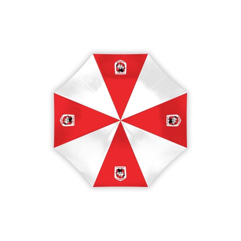 St George Dragons NRL Rugby League Compact Umbrella