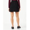 Naf Naf Women's Baby Skirt, black