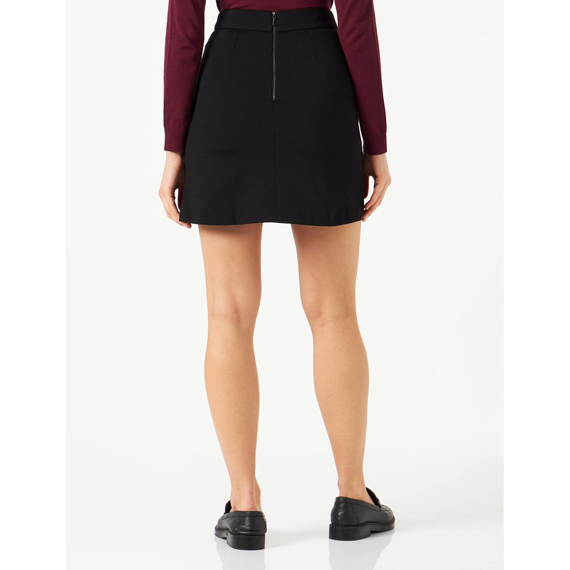 Naf Naf Women's Baby Skirt, black