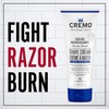 Cremo Cooling Shave Cream, smooth shaving cream fights razor burn,