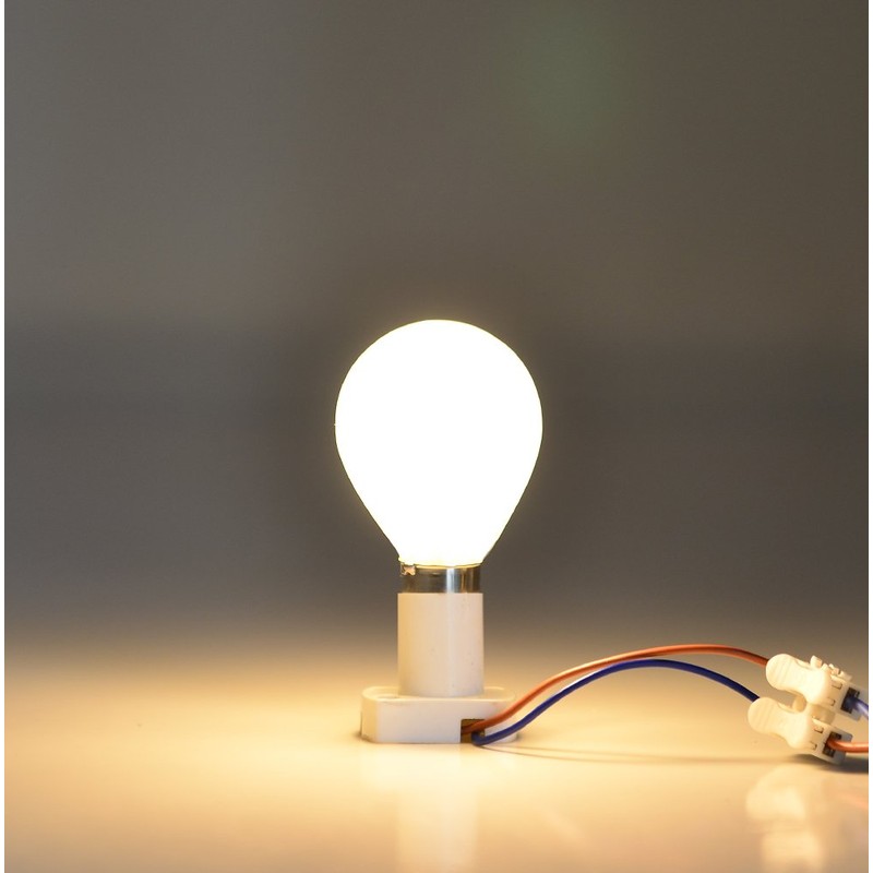 OPALRAY G45(G14) Mini Globe LED Bulb, 2W 200LM, Dimmable, 25W