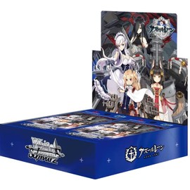 Azur Lane Booster Display (16 Packs) - White Black TCG - JP