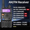 Baofeng UV-5R Ham Radio 8W Upgrade Handheld Long Range UV5R