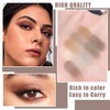 9 Colors Matte Eyeshadow Palette,Brown Nude Eye Shadows Palette,Neutral High
