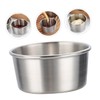 KICHOUSE Multi-function Sauce Holders Salad Dressing Bowls French Fries Ketchup