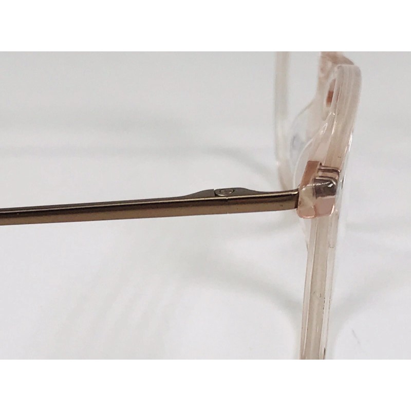 TAYLOR EYES NEW Taylor Eyes Crystal Brown CELINE Eyeglasses 47/17/140