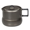 Evernew Titanium Pot, 800ml, Black