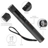 Linterna de luz verde, Carga USB, Adecuado para Acampar, Cazar,