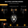 Wireless Control Bike Turn Signal Light Waterproof Bicycle Front Rear