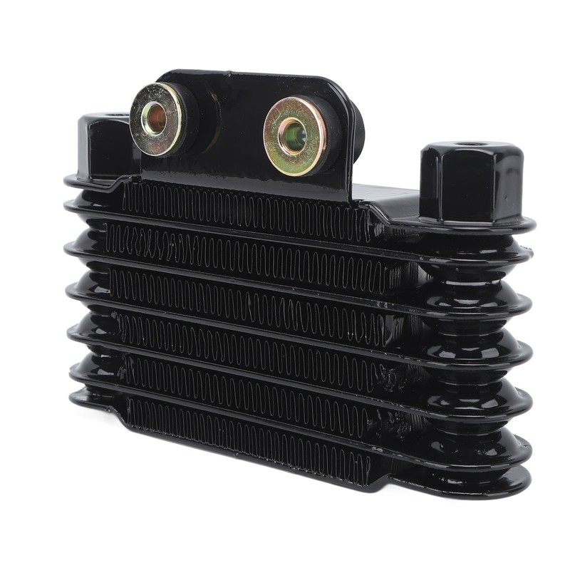 Motorcycle Engine Oil Cooler Aluminum Strong Strength for Motorcycles Off