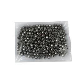 100 x 6 mm 0.8 cm Steel Ball Bearing Slingshot Flange Shot Catapult Ammunition