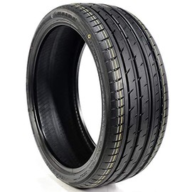 Haida LECP HD927 Summer High Performance Radial Tire-265/45R21 265/45ZR21 265/45/21 265/45-21 104W Load Range SL 4-Ply BSW Black Side Wall