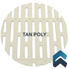 Patriot Heavy Duty Plastic Dock Decking Panel (1x4)