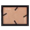 Giftgarden 5x7 Double Picture Frame with Real Glass Display Horizontal