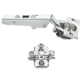 Blum 110° Clip Top Blumotion Soft Close Hinge & Mount 71B3550 & 173L8100