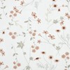 LINENWALAS 100% Cotton Percale Double Size Fitted Sheet Only, Printed