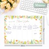 Cucoller Weekly Planner Pad A4 without Fixed Date (50 Pages),