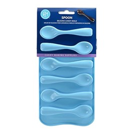 R&M International 9006 Spoon Silicone Mold for Candy, Chocolate, Wax and More