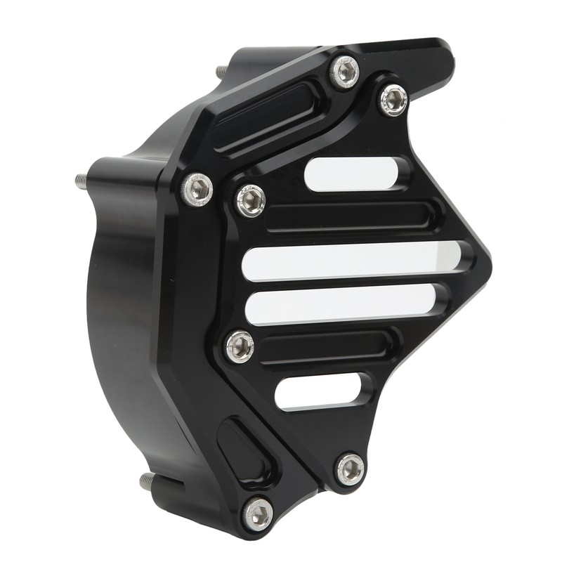 Sprocket Guard Cover Aluminium Alloy Strong Strength Smooth Chain Protector