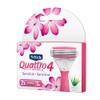 Schick Quattro Cartuchos para Afeitar de Mujer 2 pzs