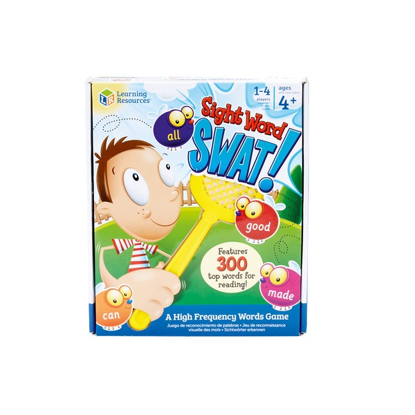 Learning Resources Sight Word Swat