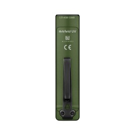 Olight Arkfeld UV 1000 Lumens White Light and UV Dual Light Sources Flashlight - OD Green, Cool White (5700K~6700K)