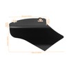 HCmotorku Air Heat Deflector Saddle Shields Fit for Harley Softail