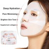 ONMYLOVIN Deep Collagen Face Mask, Bio-Collagen Korean Overnight Hydrogel Mask,
