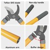 AIRAJ Bypass Loppers for Gardening | 16 Inch Garden Shears