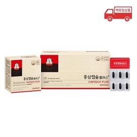 Jongkwanjang 홍삼캡슐플러스 (650mg) Red Ginseng Capsule Plus (650mg)