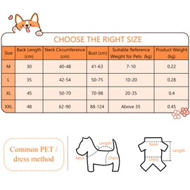 FainFun Dog Life Jacket, Orange Life Jacket for Small and Large Dogs, Ripstop and Reflective, Adjustable Size with Strong Buoyancy and Swimming Rescue Handle (L, Orange)