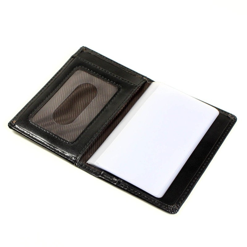 レイメイ藤井 パスケース カードケース付き 2面 合皮 ブラック GLP9004B