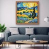 Starry Farmhouse Wall Art