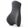 Memory Foam Lumbar Support Pillow for Office Chair, Ergonomic Backrest