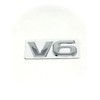3D Metal Adhesive V6 Truck Car Badge Emblem Sticker, Auto