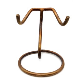 5MOONSUN5's Heart Shaped Urn Stand (ANTIQUE FINISH), Stand for Heart Keepsake Urn, Burial Urns, Memorial Keepsake Urns.