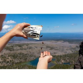 The Original Wild Sprouted Pili Nuts by Pili Hunters - Keto Friendly Snacks for Low Carb Energy with Raw Cacao Flavor, Gluten Free & Paleo Superfood AS SEEN ON SHARK TANK (1.85 oz Bags, Pack of 4)