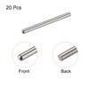 sourcing map 20 x 30 mm Dowel Pins 304 Stainless