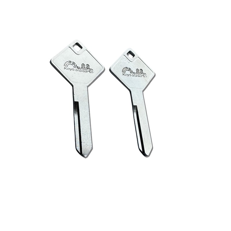 are Truck Cap Topper Handle Replacement Keys from 0001 Thru