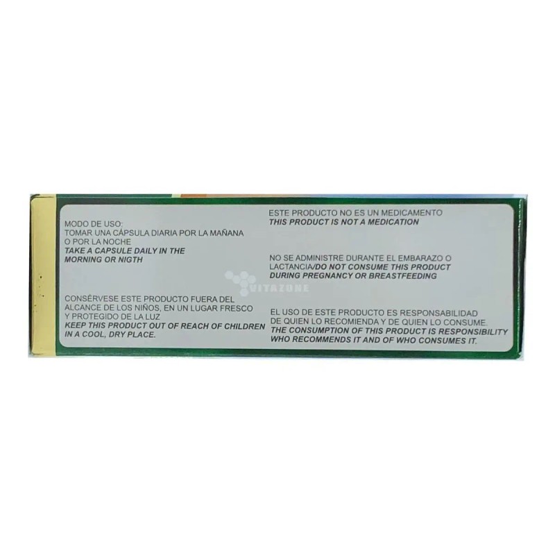 Suplemento Cápsulas Botnatura Termog Nico Lirol Little Caja 100g