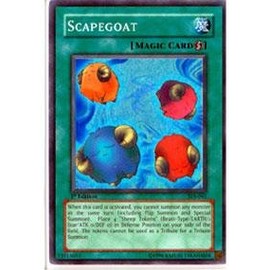 Yu-Gi-Oh! - Scapegoat (SDJ-041) - Starter Deck Joey - 1st Edition - Super Rare