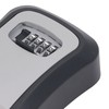 Key Lock Box 5in 4 Digit Combination Lockbox Resettable Code