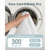 Yoofoss Waterproof Cot Bed Mattress Protector 120 x 60 cm