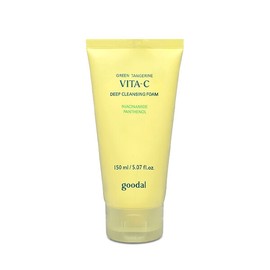 Goodal Green Tangerine Vita C Deep Cleansing Foam 150ml / 구달 청귤 비타씨 딥 클렌징 폼 150ml